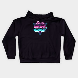 Made in the 80s Kids Hoodie